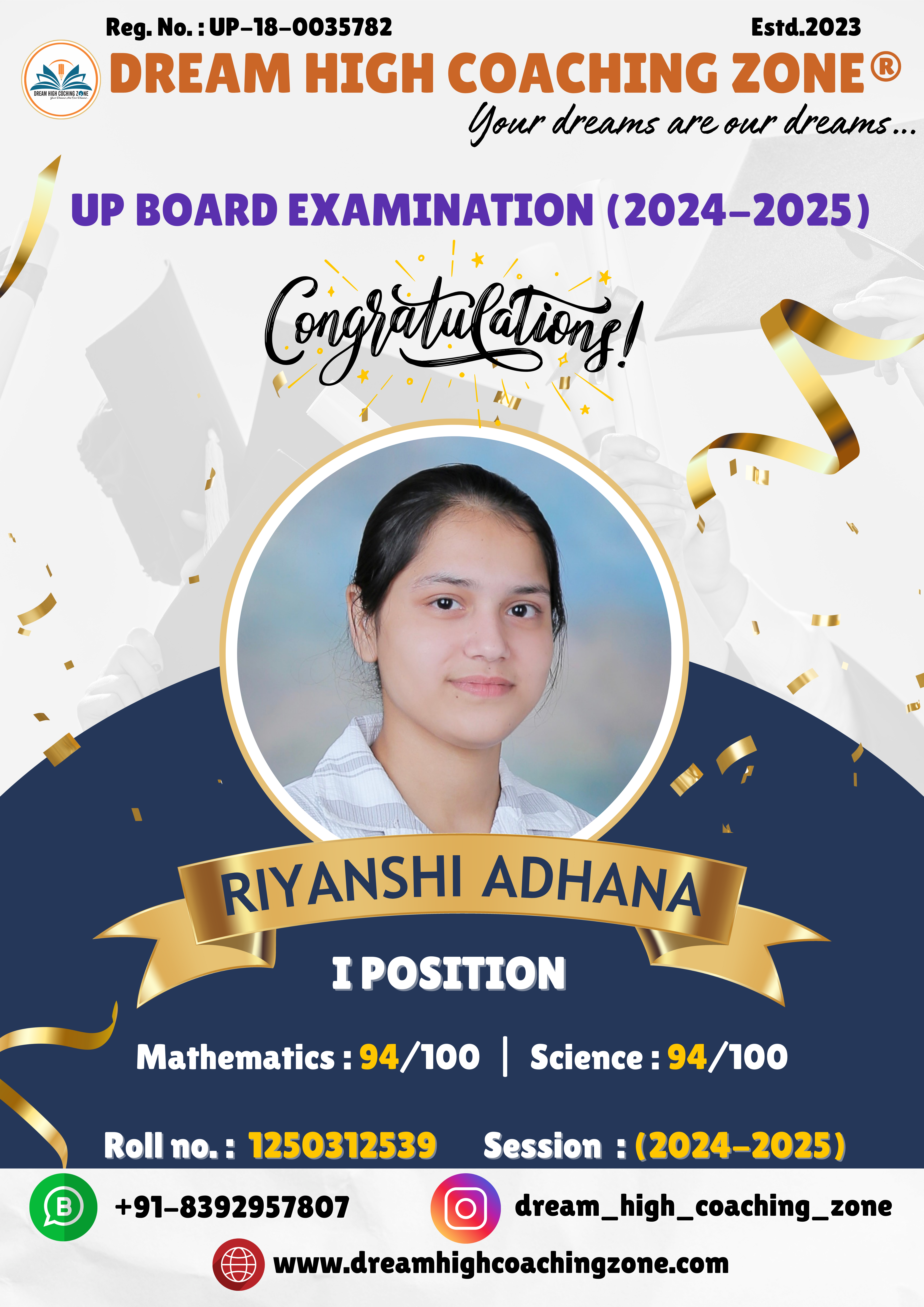 Praesent et malesuada ante, id ultricies odio.